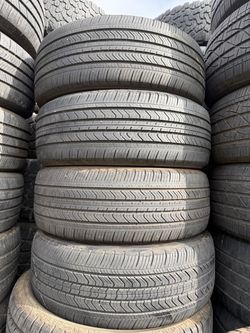 215/55/17 Michelin instaladas y balanceadas las 4