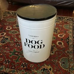 Dog Food Storage 