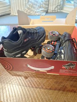 Skechers SKX Quad Roller Skates mens size 7