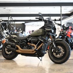 2019 HARLEY DAVIDSON FAT BOB 114