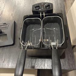 Deep Fryer Hamilton beach 