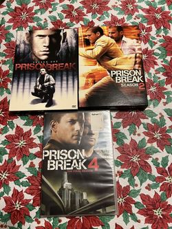 Prison Break DVDs