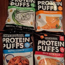 Protein Puffs!!!