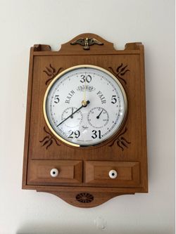 Vintage Taylor wall mounted weather station