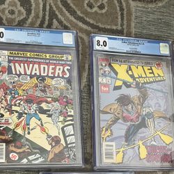 Comic Book Slab Sale