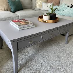 Grey Coffee Table 