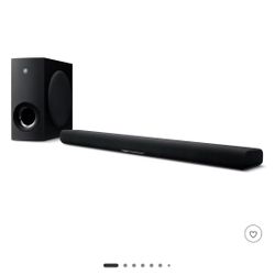 Yamaha SR-B40A Dolby Atmos Sound Bar with Wireless Subwoofer