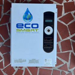 Eco Smart Tankless water heater