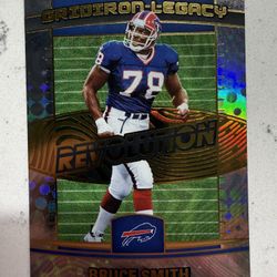 2025 Panini Revolution - Gridiron Legacy Bruce Smith #22
