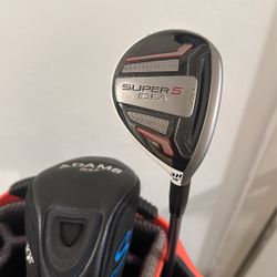 Adams 3 Hybrid Golf Club