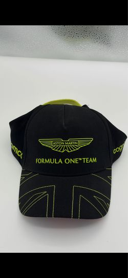 Aston Martin Cognizant F1 2023 Limited Edition British GP Hat Black