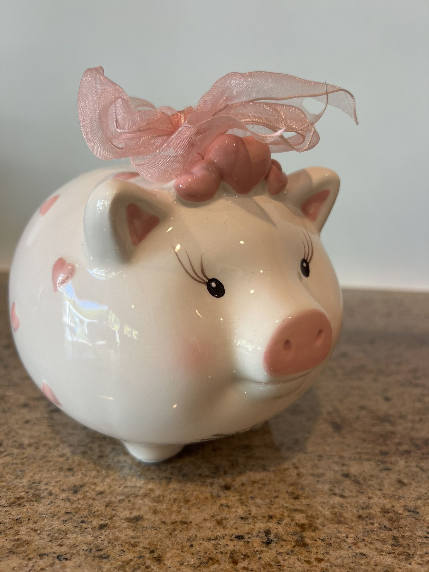 Mudpie Little Princess Piggy Bank Kids Girl