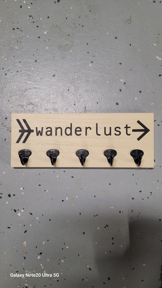 Key Or Jacket Hanger