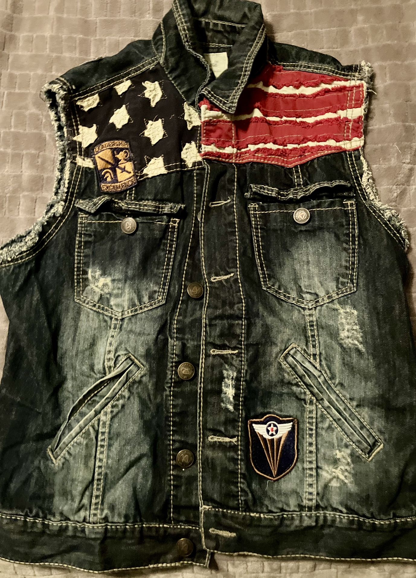 Smoke Rise Denim Jean Jacket