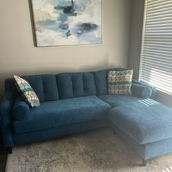  Chaise  Sofa With Sleeper 