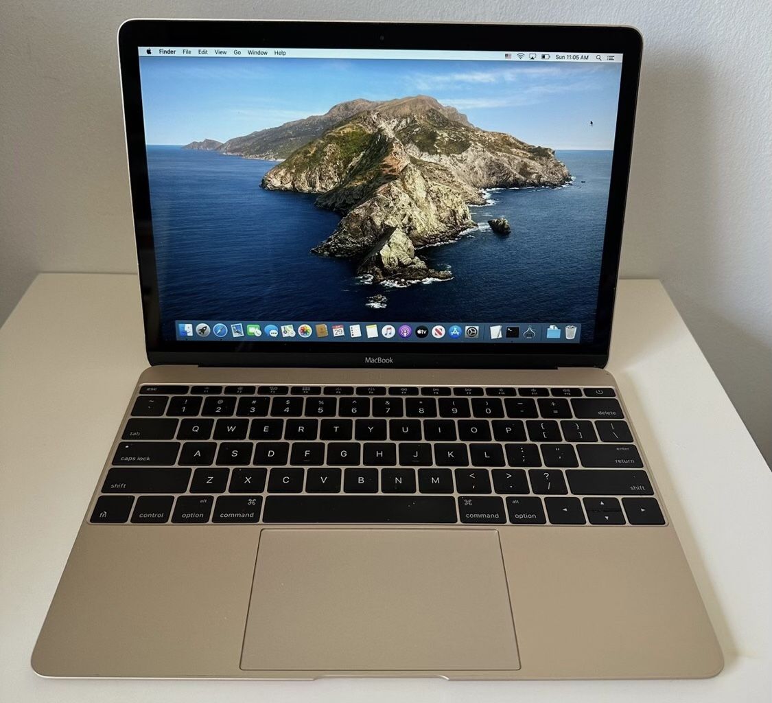 Macbook 12 Inch Gold (500gb)