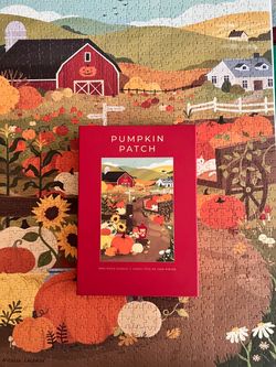Hobbry puzzle pumpkin patch