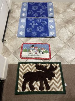 Holiday Mats