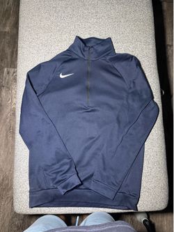 Nike Navy Quarter Zip