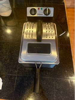 Cuisinart 4 quart deep fryer
