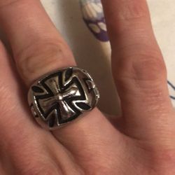 Iron Cross Ring