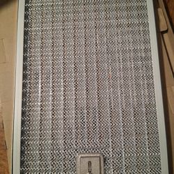 Stainless Steel Range Hood Baffle Filter 15x9  Set Of 2