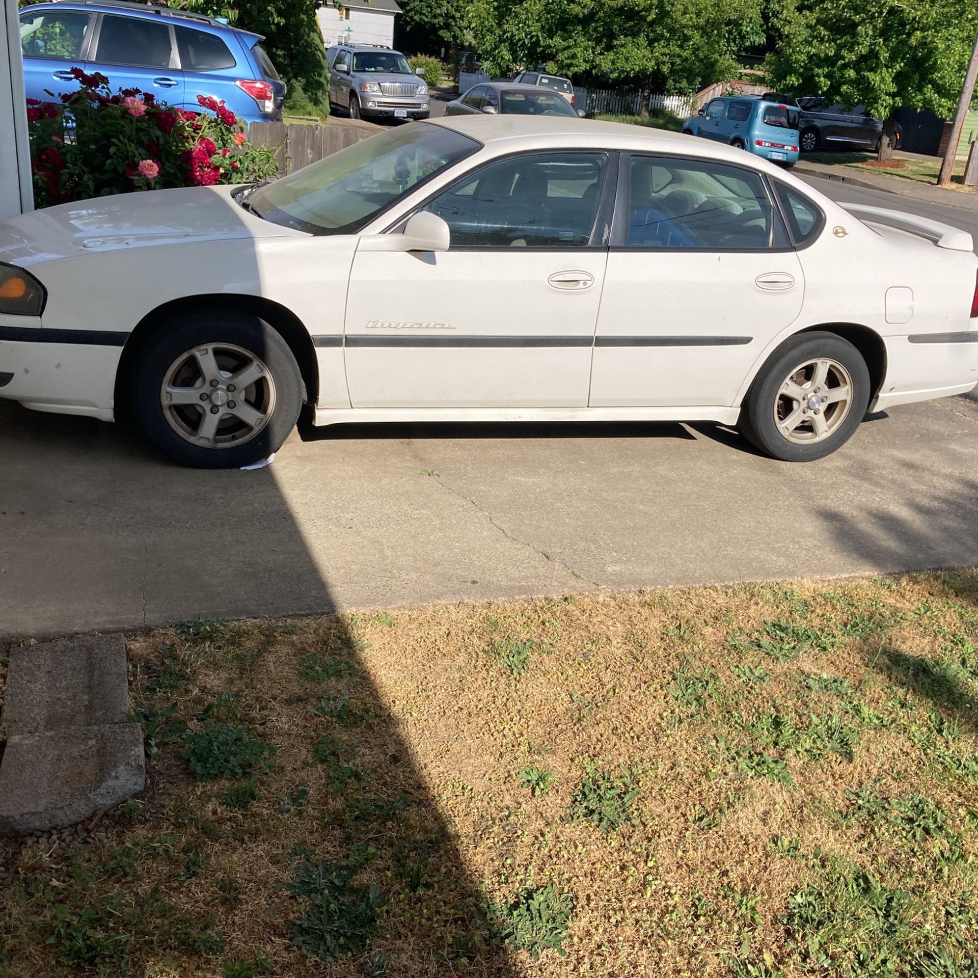 2002 Chevrolet Impala