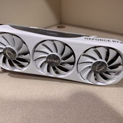 Zotac 4070 TI Super White Edition 