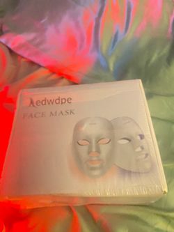 Aedwdpe LED Face Mask