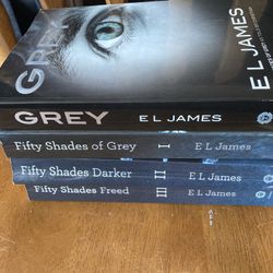 Fifty Shades of Grey Series