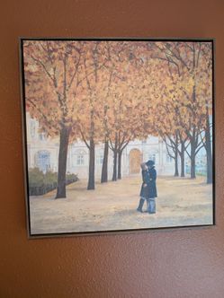 Painting wall art