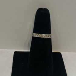 14k Gold Ring #109296-1 MJ