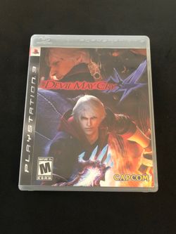 PS3 Devil May Cry 4