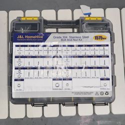 bolts and nuts kit 1575 pcs