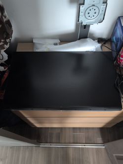 TCL G64 27 inch with Huanuao Arm