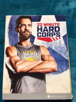 HARD CORPS EXERCISE SET & A COOK BOOK