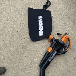 Work X Leaf Grinder, And Blower