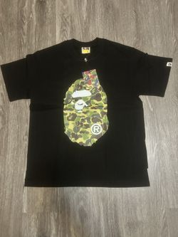 Black Green Camo Bape Shirt