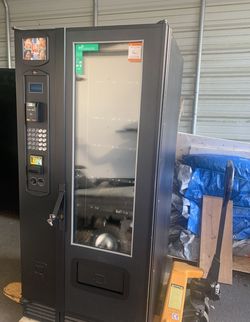 Cold 20  Item Vending Machine 