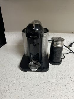 Nespresso GCA1-US-BK-NE VertuoLine Coffee and Espresso Maker - Black