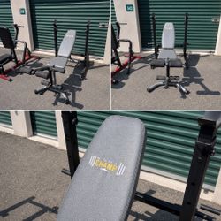 Weight Bench