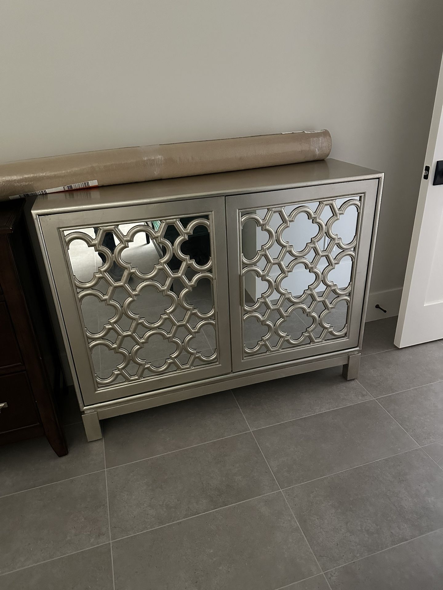 Mirrored Dresser