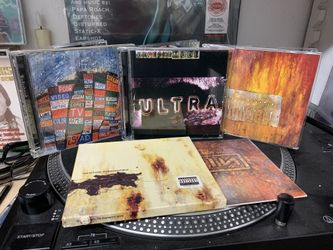 Depeche Mode , Radiohead,  Nine Inch Nails, CDs 