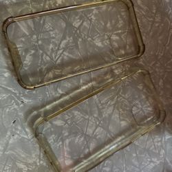 iPhone 12 Pro Max clear cases very good ones I pay 20 each I’m asking 20 for both