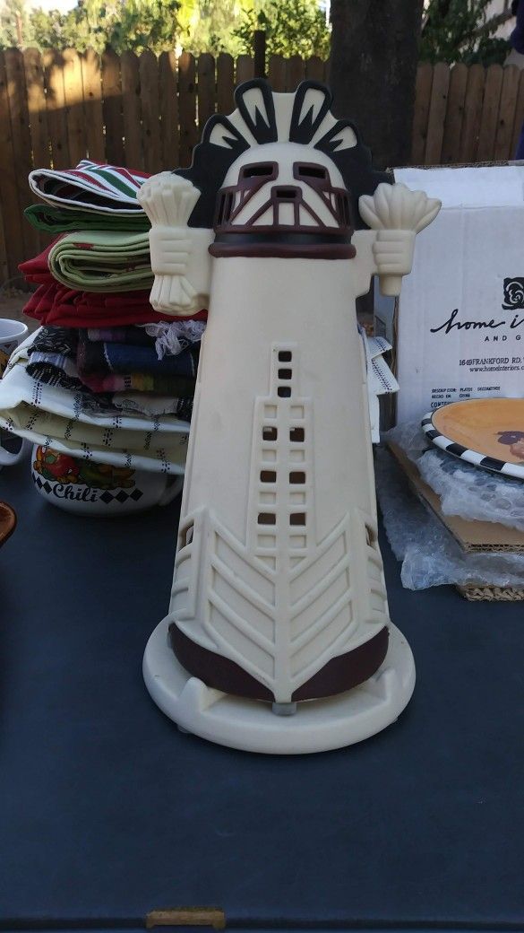 Partylite Kachina Tea light Candle Shade