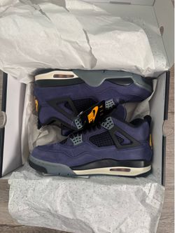 Jordan Retro 4 “Lakers” size 10.5