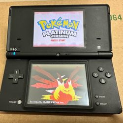 Nintendo DSi (Black) -  32GB SD Card With 300+ Games