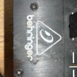 Dj Mixer Behringer