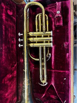 Trumpet /Rockwell Nappe  music house Chicago w/ case