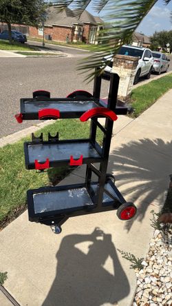 New Welding Cart